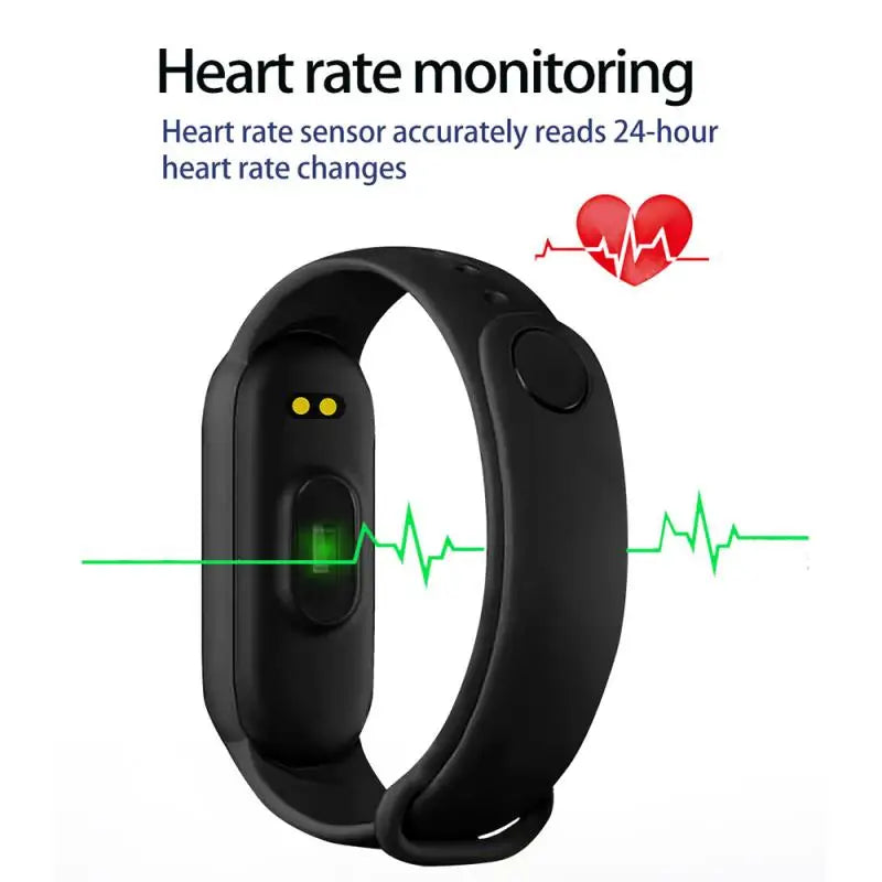 Waterproof Fitness Smartwatch for Sports & Wellness