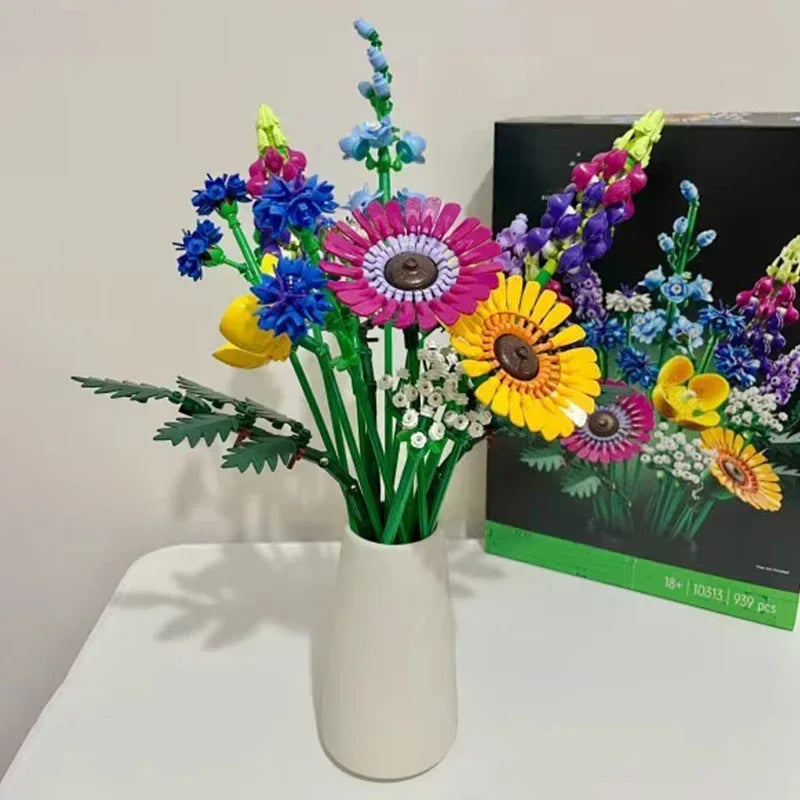 Wildflower Bauklötze Wohnkultur von Sara