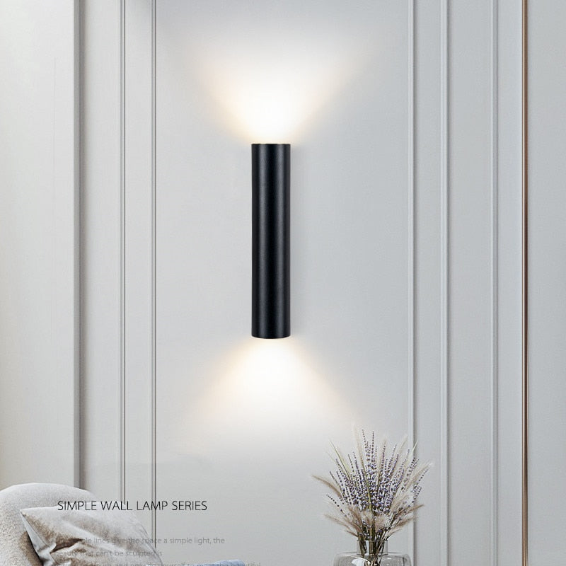 Lampă de perete modernă cu reflector luxos