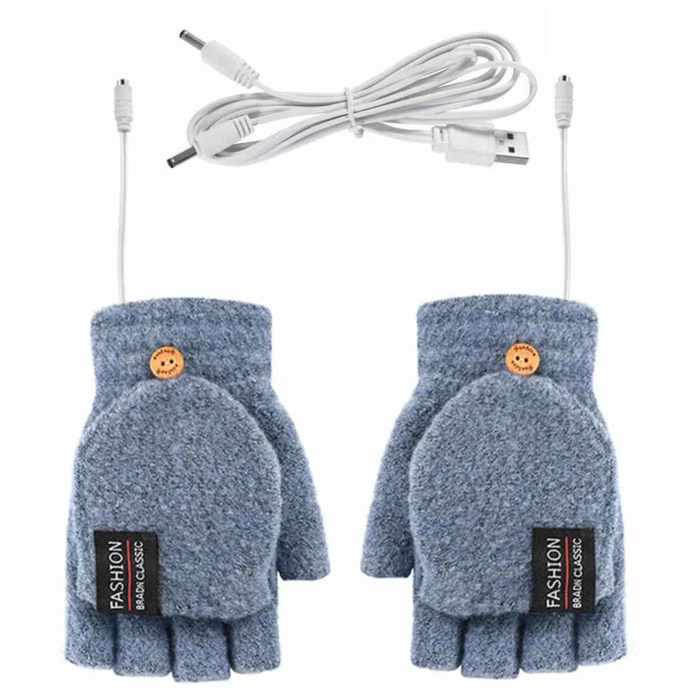 Luvas Aquecidas ArcticHeat Warm Wave Recarregáveis por USB