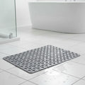Bathroom Mat with Efficient Water Drainage and Strong Hold