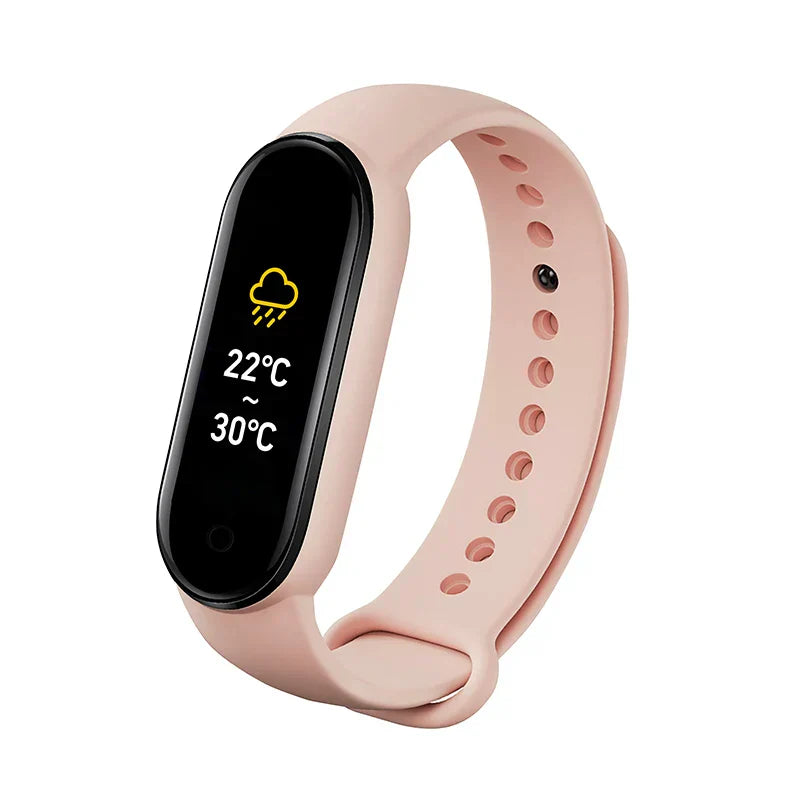 Waterproof Fitness Smartwatch for Sports & Wellness