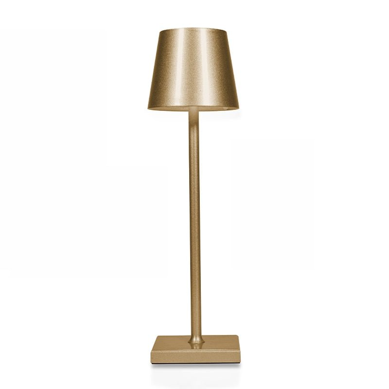 Lampe de table rechargeable sans fil - Lampe design minimaliste japandi