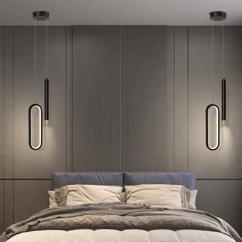 Suspension minimaliste Lustre