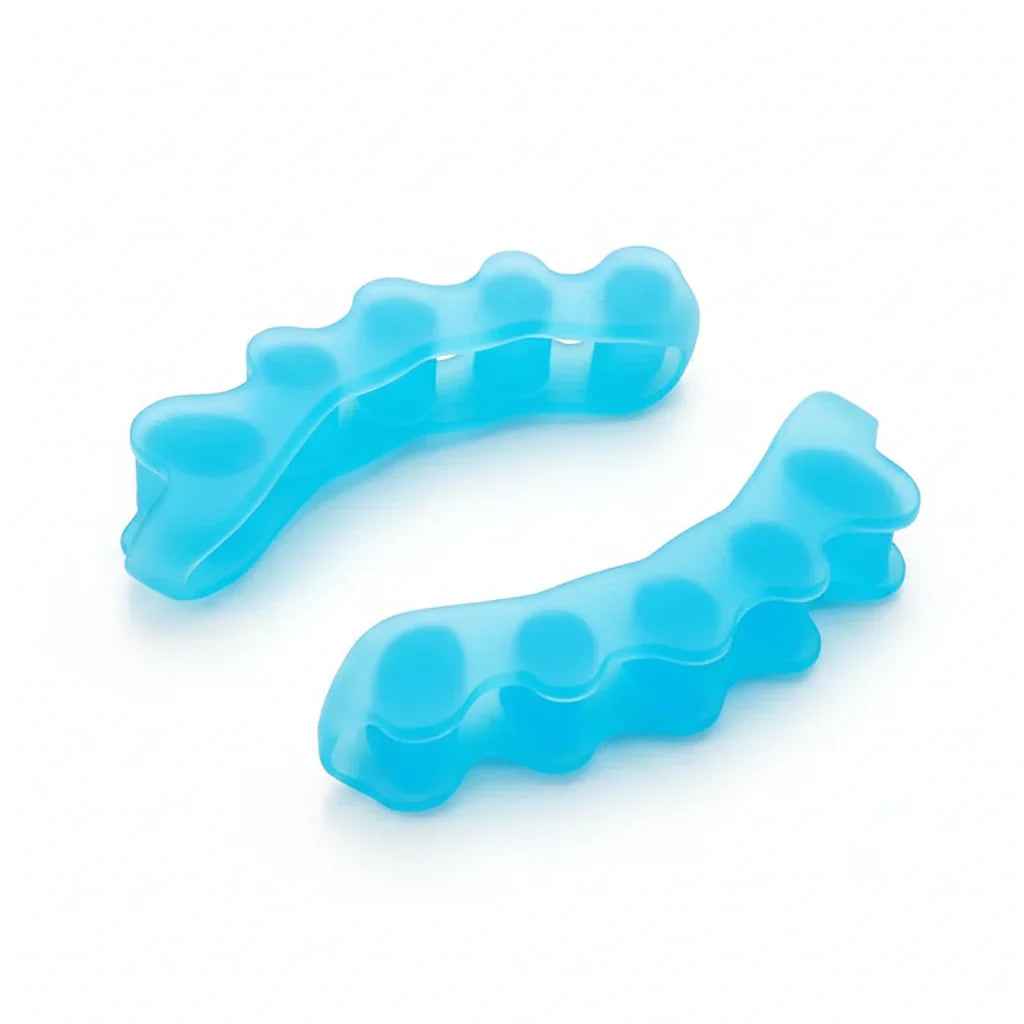 Silicone Toe Separators for Bunion & Toe Alignment Support