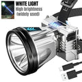 Faro frontale ricaricabile a LED super luminoso ad alta potenza 🔦✨