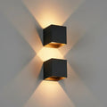 مصباح حائط LED من لوما غارد، من الألومنيوم ومقاوم للماء بمعيار IP65، للاستخدام الداخلي والخارجي