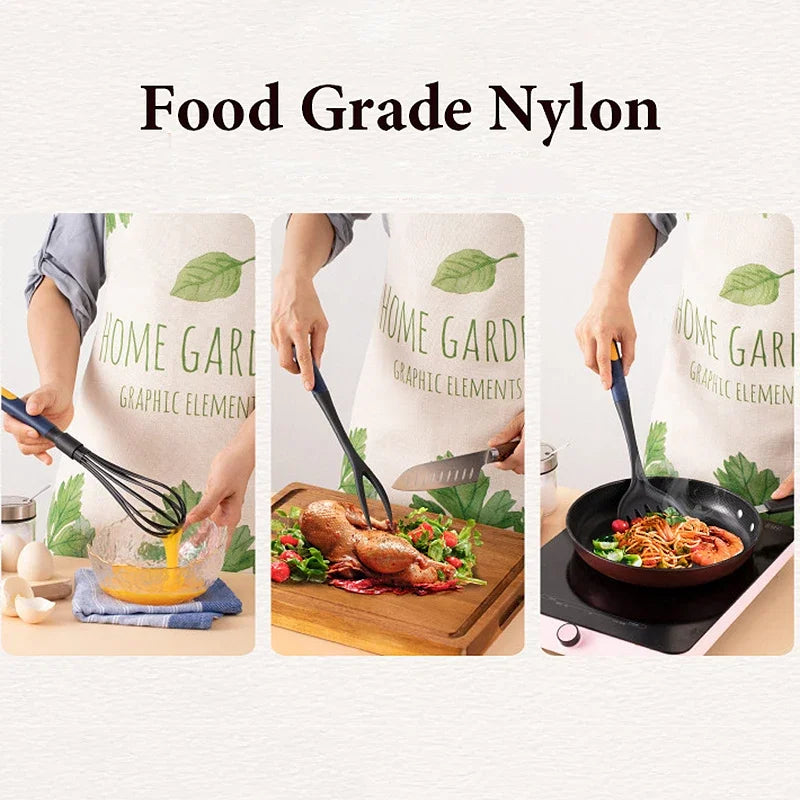 Set Peralatan Dapur Non-Stick Elite 11-Keping