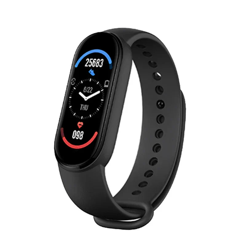 Waterproof Fitness Smartwatch for Sports & Wellness