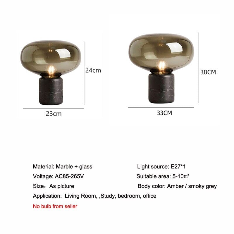 Lampe de table postmoderne