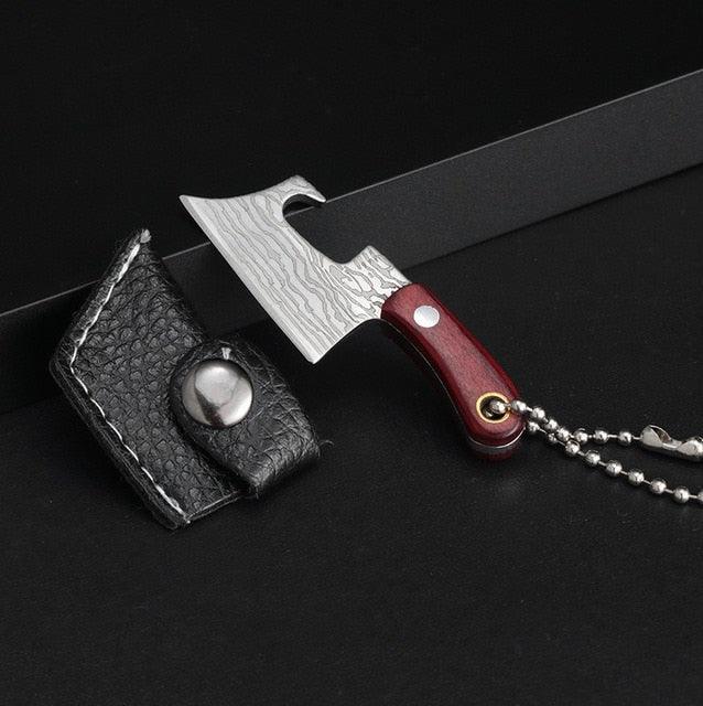 Küchenmesser-Schlüsselanhänger