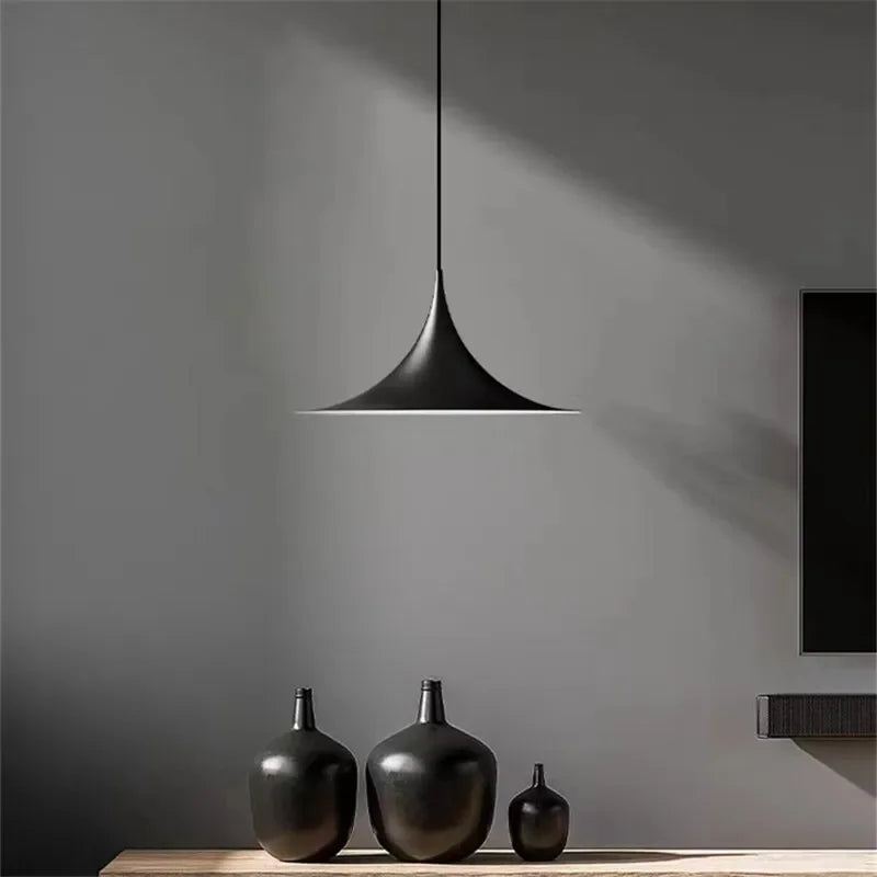 Lumora Nordic Minimalist Pendant Lamp for Cozy Interiors