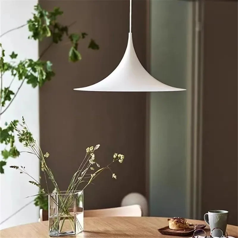 Lumora Nordic Minimalist Pendant Lamp for Cozy Interiors