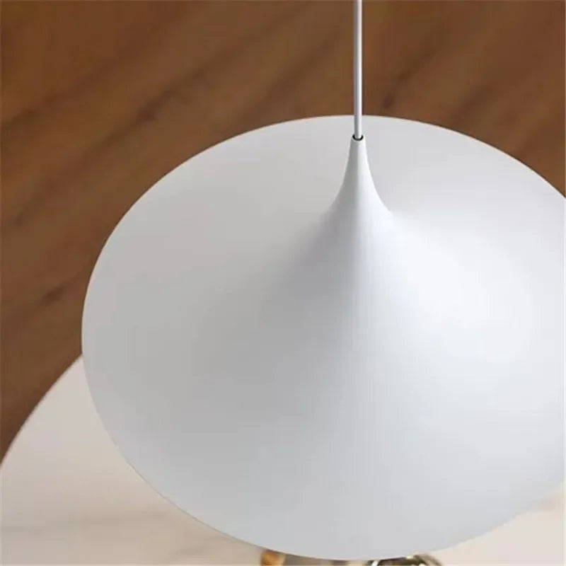 Lumora Nordic Minimalist Pendant Lamp for Cozy Interiors