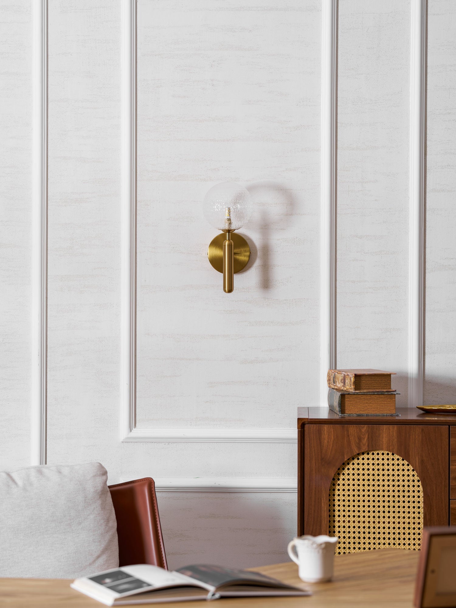 Applique da parete scandinava Scandiluxe