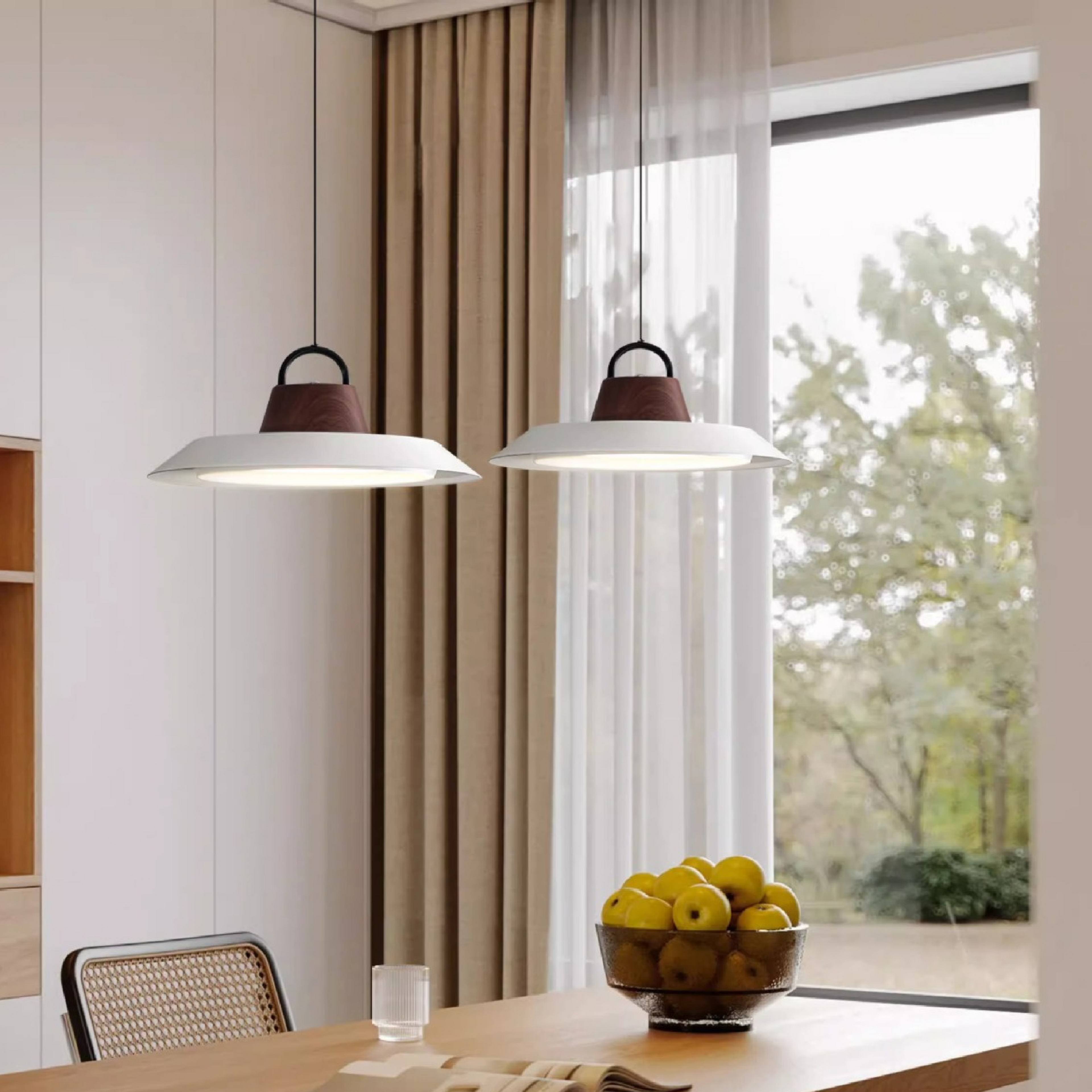 Fjella | Skandináv stílusú függeszték lámpa | Orntli