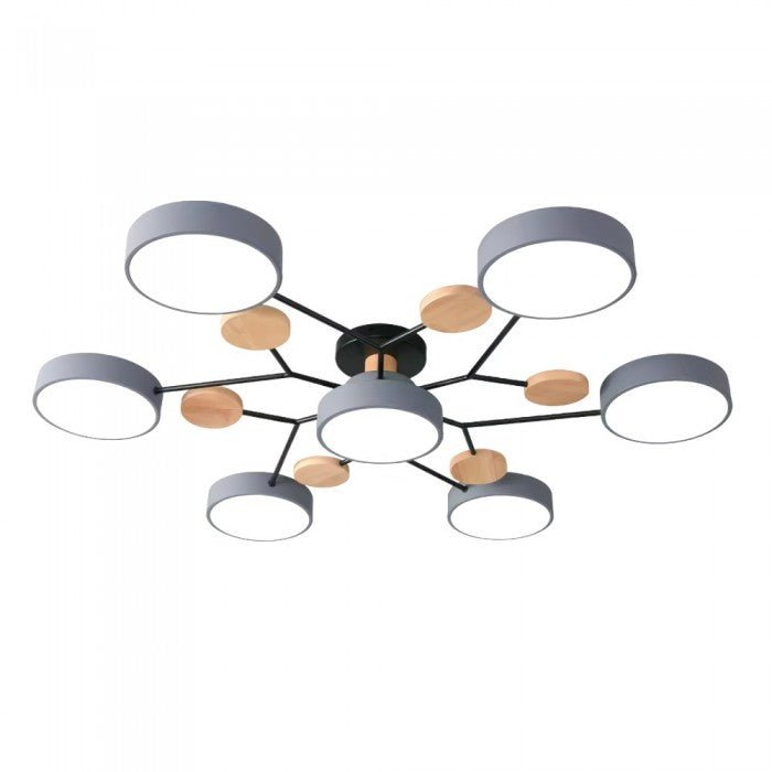 Lustră cu LED ramificată în stil scandinav, elegantă și durabilă