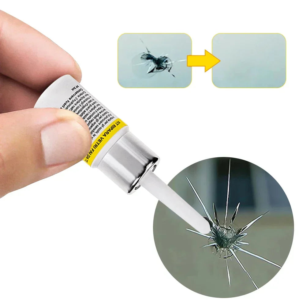 ProGlass Repair™ | 几分钟内完成玻璃修复