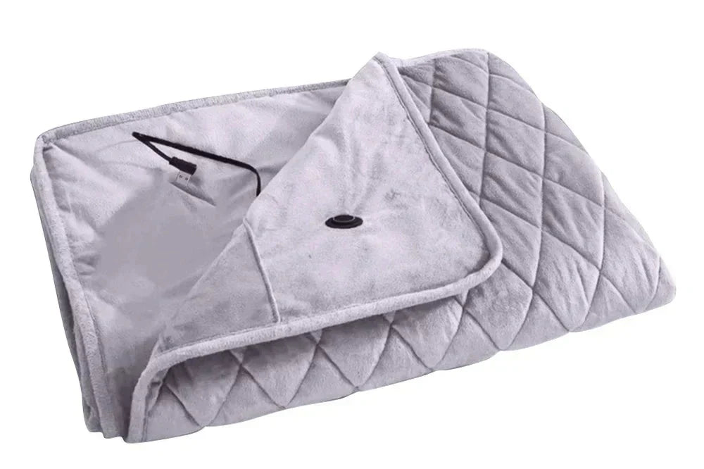 وارم فليكس – وشاح مدفأ يعمل عبر USB للمكتب والمنزل في الشتاء