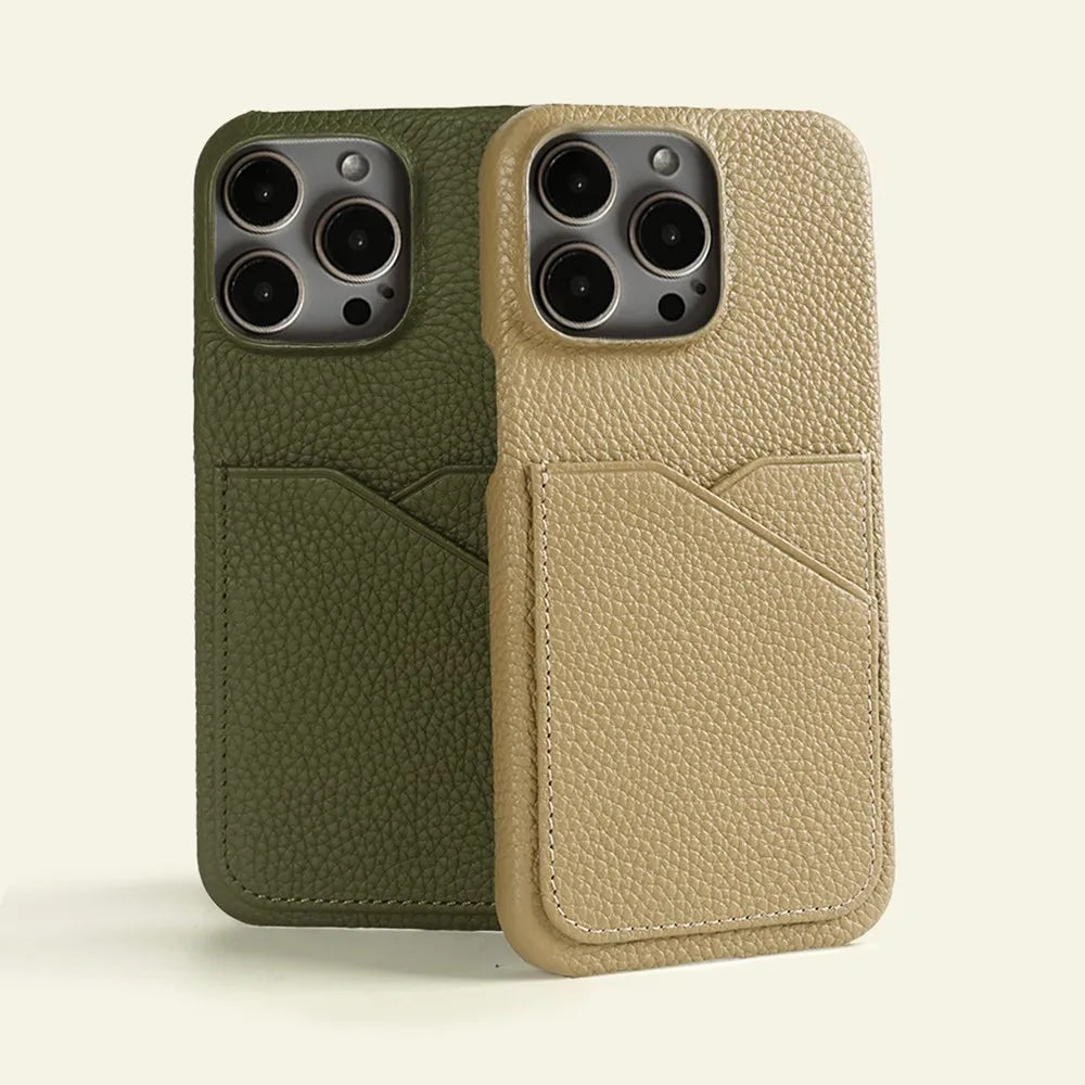 Etui na telefon SlimLine ze skóry naturalnej