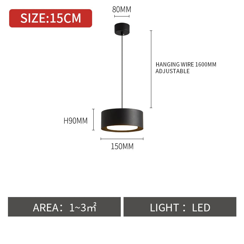 Blackfriars akrilna lampa