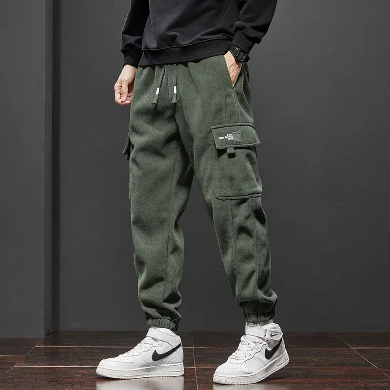 Herren Freizeit Cargo-Jogginghosen
