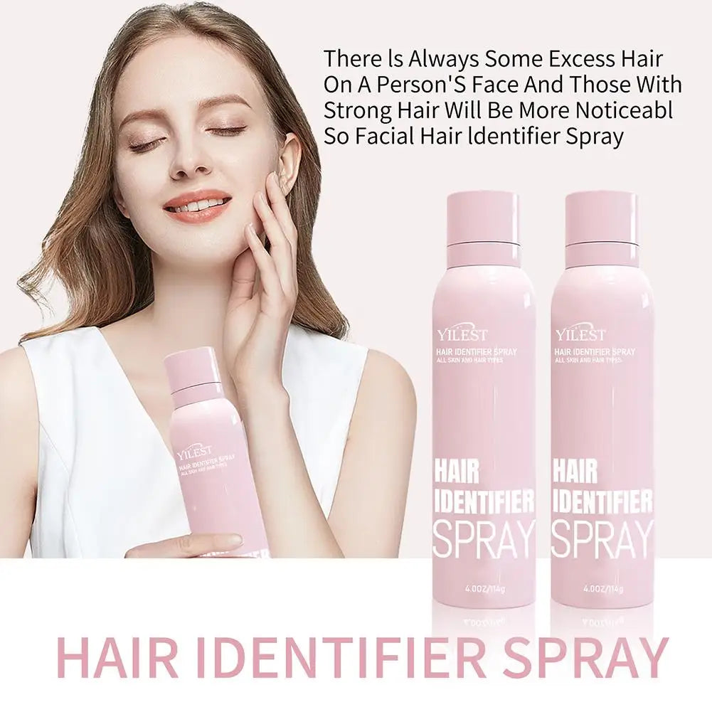 Haar-Identifikationsspray