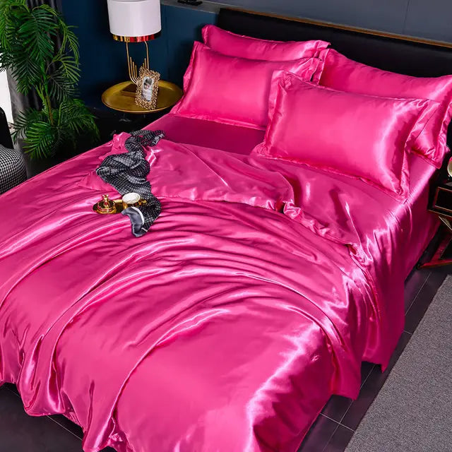 SatinLuxe - Elegáns szatén paplanhuzat