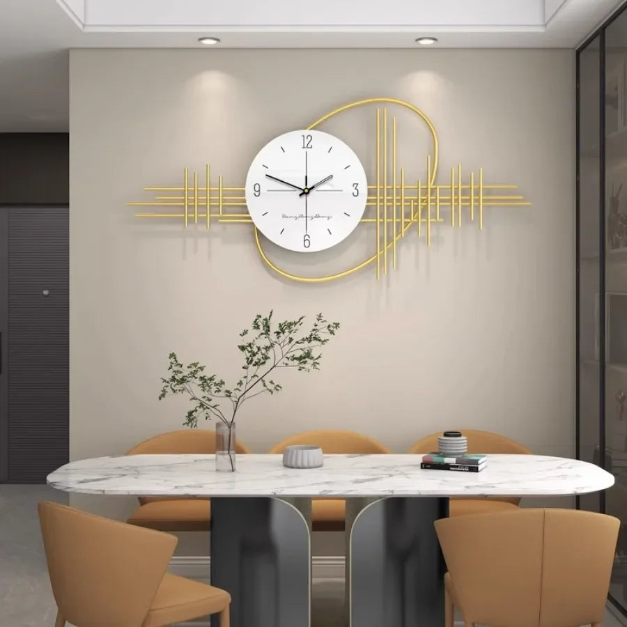 Reloj de Pared Redondo Nórdico