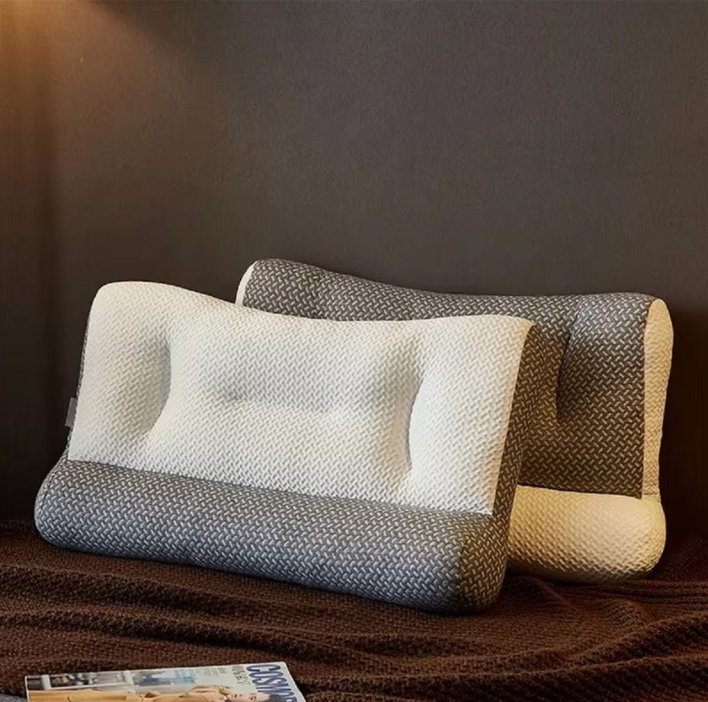 Nukkumisen nautinto | Ergonominen niskatukityyny maksimaaliseen mukavuuteen