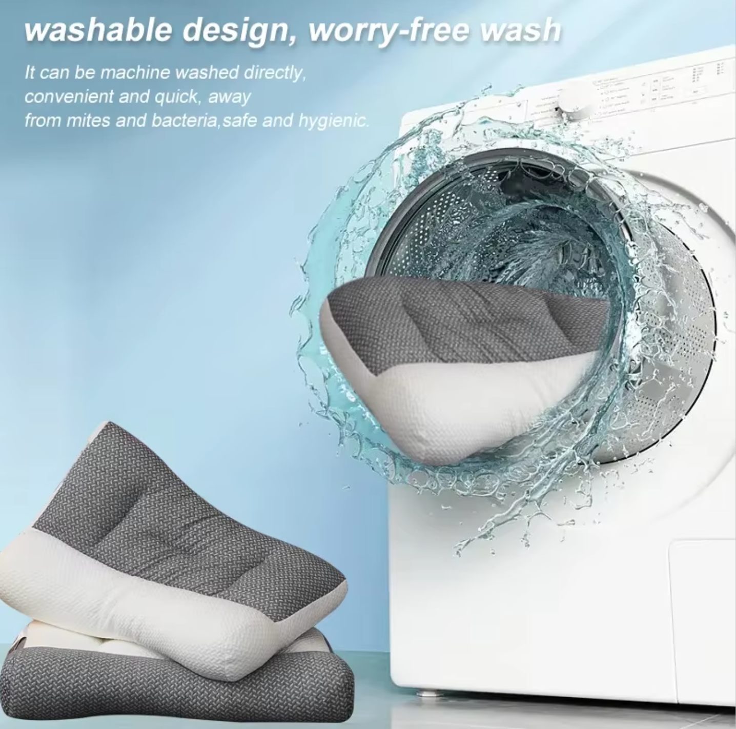 Nukkumisen nautinto | Ergonominen niskatukityyny maksimaaliseen mukavuuteen