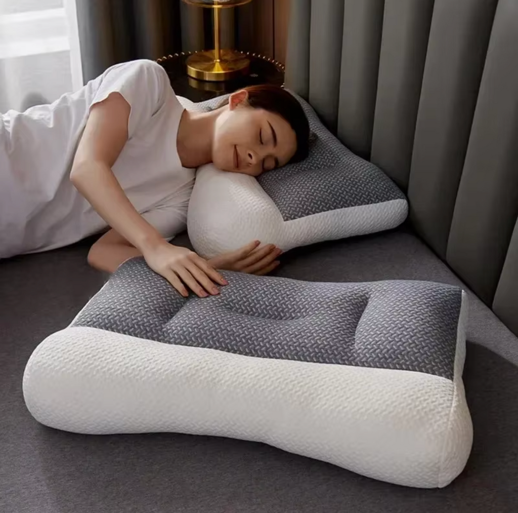 Nukkumisen nautinto | Ergonominen niskatukityyny maksimaaliseen mukavuuteen