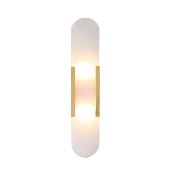 Nordische Alabaster-Wandleuchte – Moderne Alabaster-Designerlampе