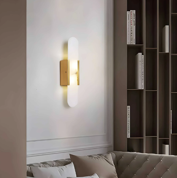 Nordische Alabaster-Wandleuchte – Moderne Alabaster-Designerlampе