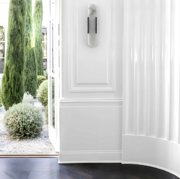 Nordische Alabaster-Wandleuchte – Moderne Alabaster-Designerlampе