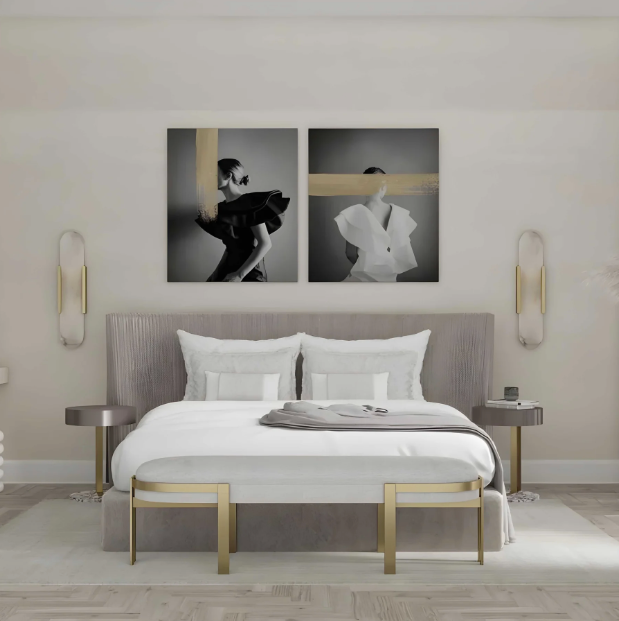 Nordische Alabaster-Wandleuchte – Moderne Alabaster-Designerlampе