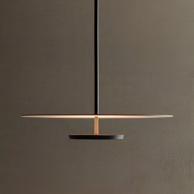 Nordic Minimalist LED Pendant Light – Round Designer Lamp
