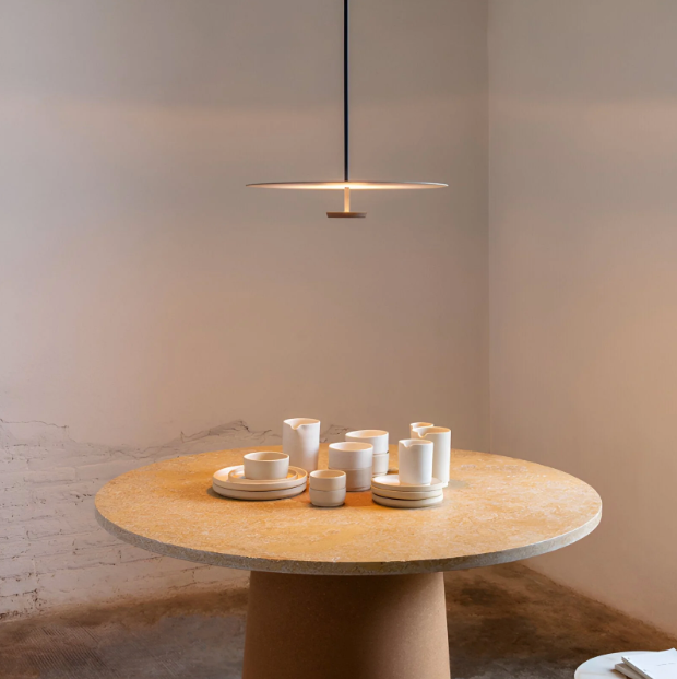 Nordic Minimalist LED Pendant Light – Round Designer Lamp