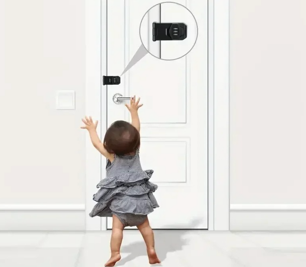 Zamek KeylessGuard do drzwi i szafek | Bez potrzeby kluczy