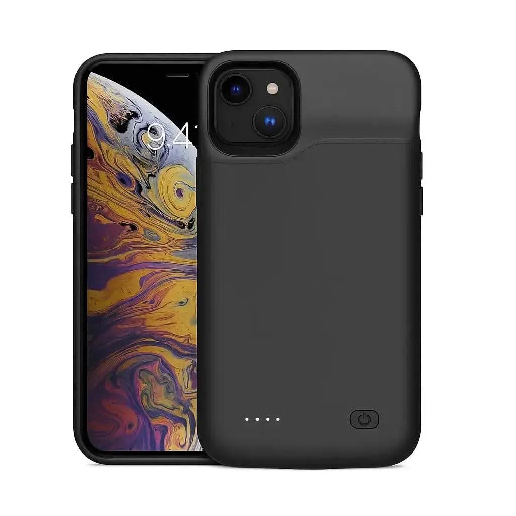 AeroCharge Batterifodral för iPhone med smal design och hela dagens kraft