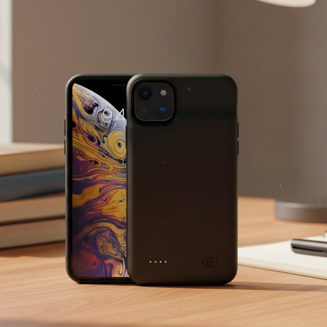 PulseCharge iPhone-Akkuhülle im schlanken Design für den ganzen Tag mobile Energie