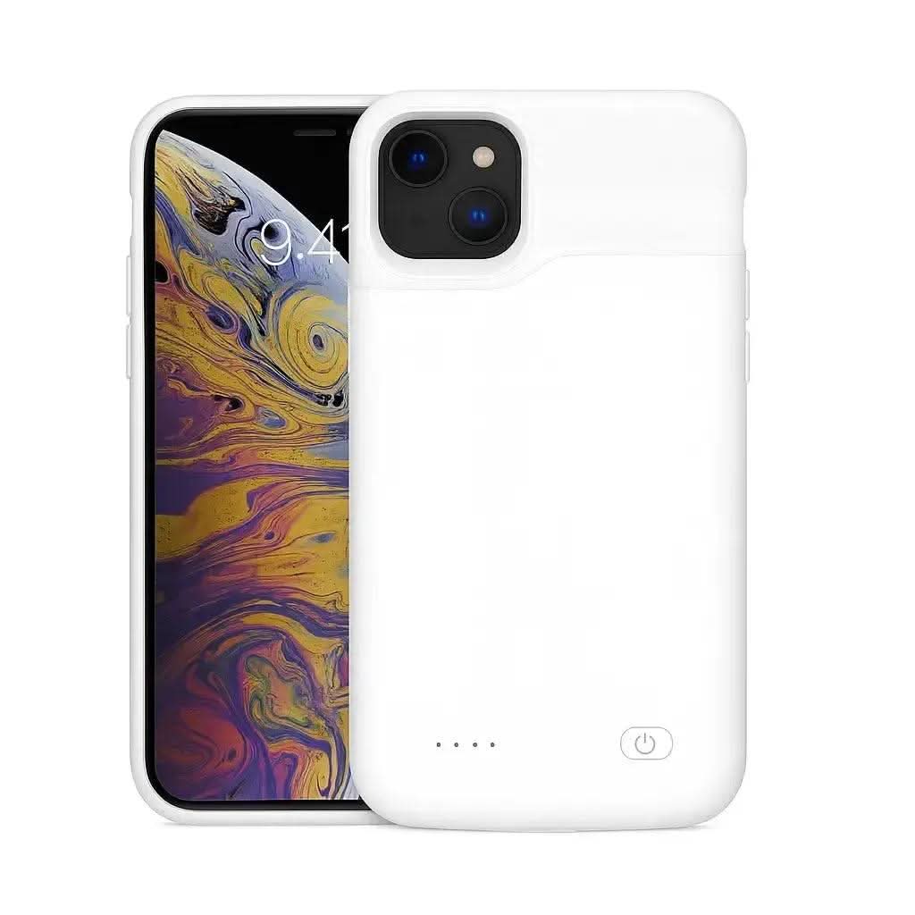 AeroCharge Batterifodral för iPhone med smal design och hela dagens kraft