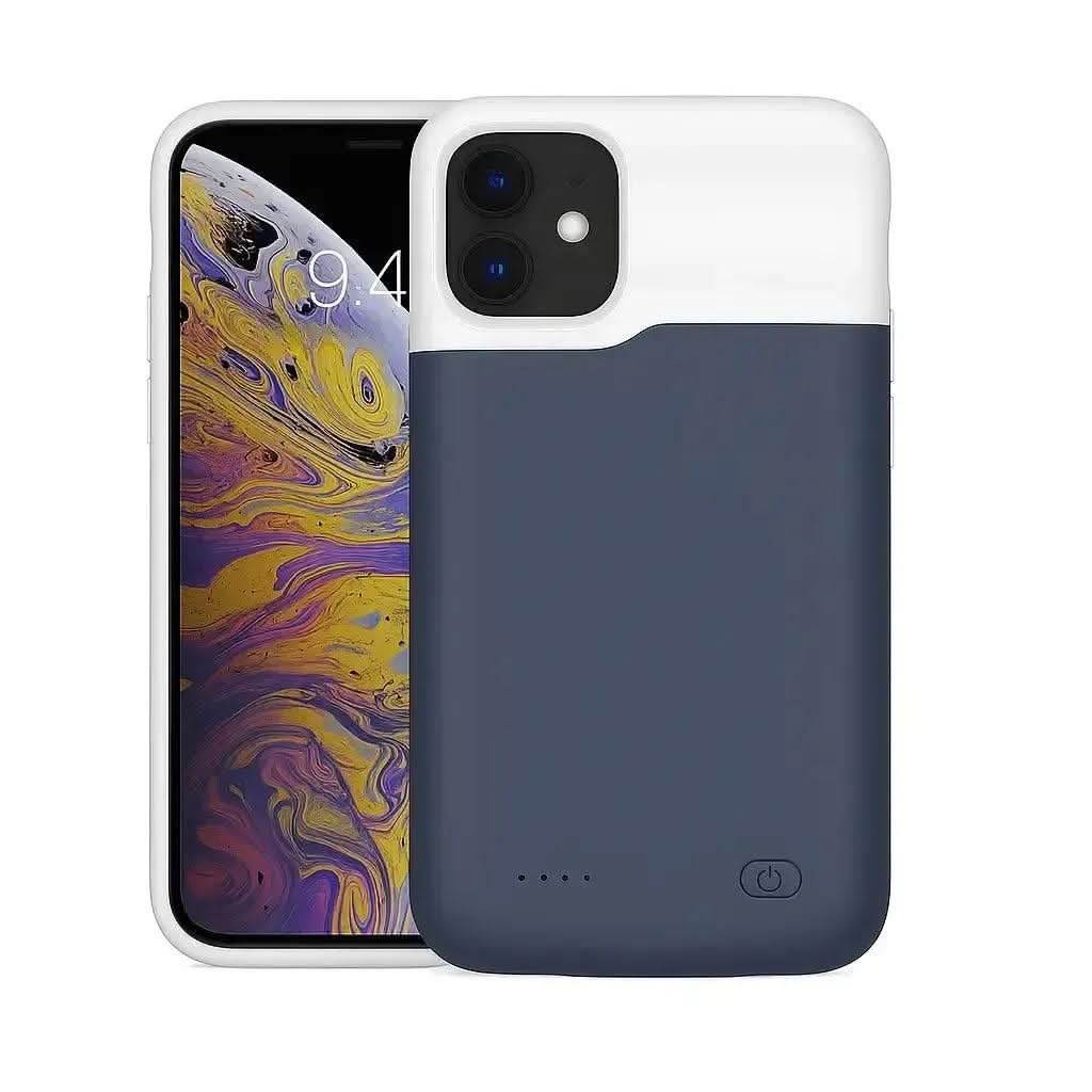 AeroCharge Batterifodral för iPhone med smal design och hela dagens kraft