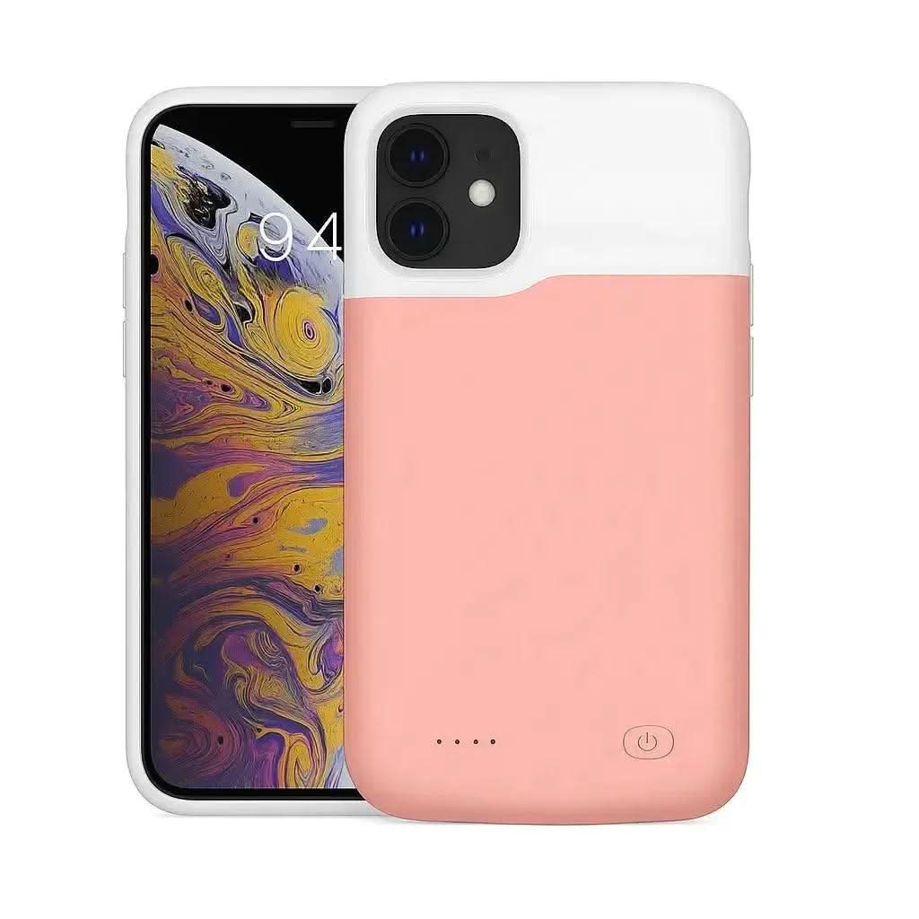 AeroCharge Batterifodral för iPhone med smal design och hela dagens kraft