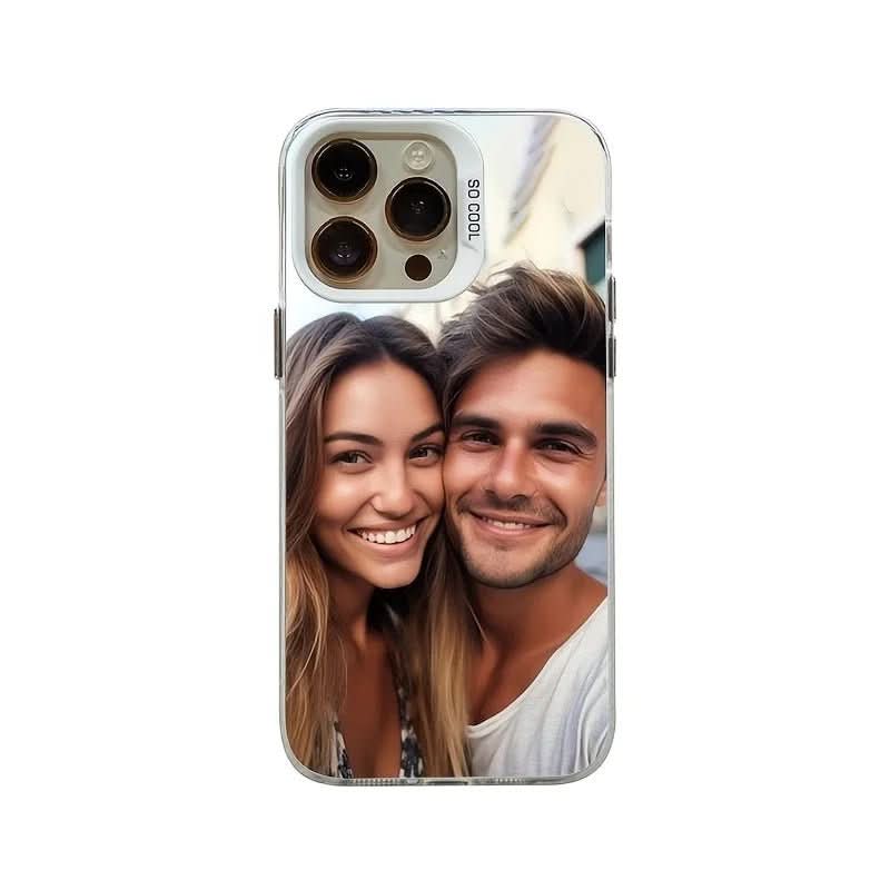 NovaGuard stoßfeste iPhone-Hülle mit Fotopersonalisierung für Kreative