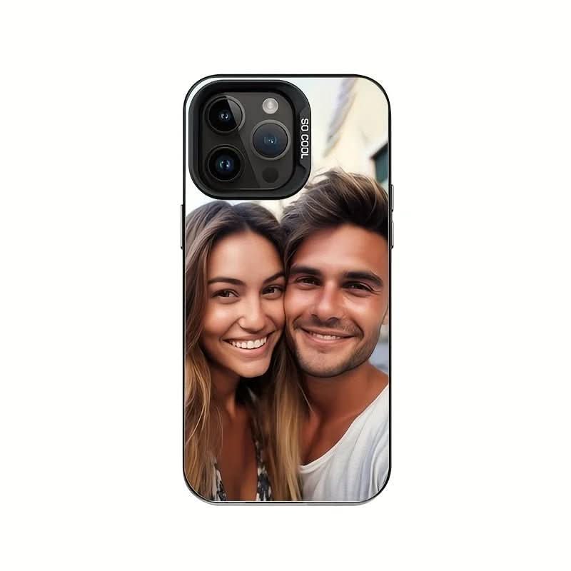 NovaGuard stoßfeste iPhone-Hülle mit Fotopersonalisierung für Kreative