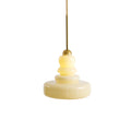 Lampada a sospensione in vetro stile schoolhouse — Illuminazione moderna classica