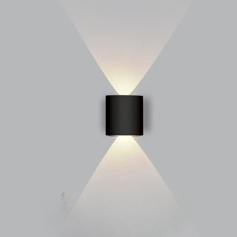Modern Energy-Efficient Outdoor Wall Light