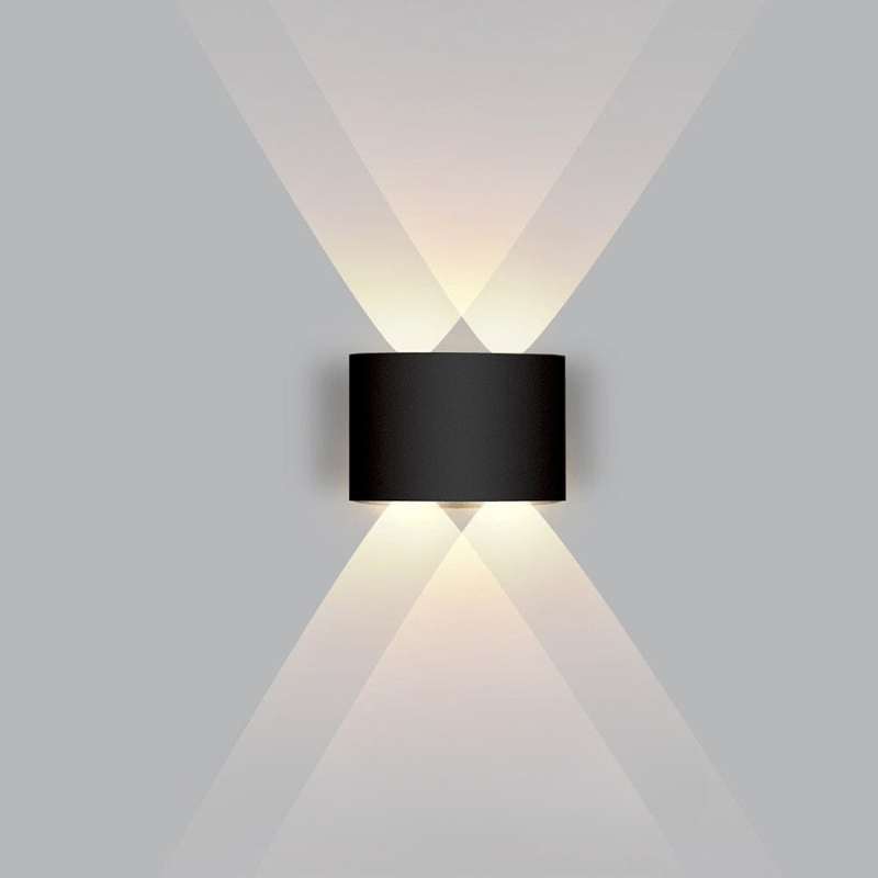 Modern Energy-Efficient Outdoor Wall Light