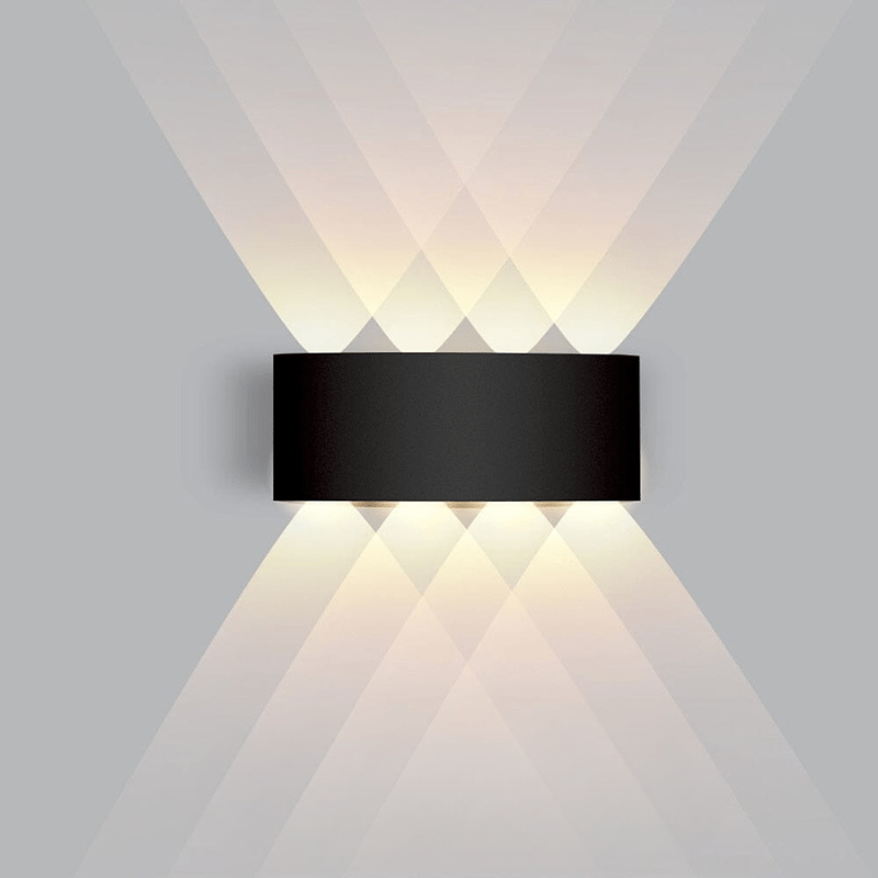 Modern Energy-Efficient Outdoor Wall Light